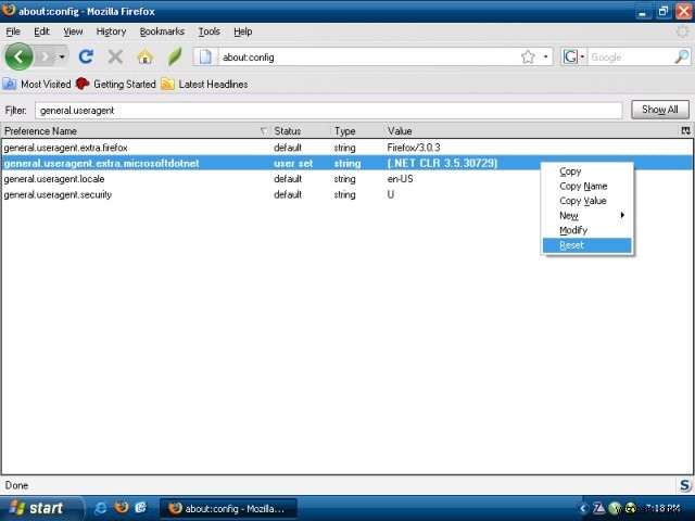 How to remove Microsoft .NET Assistant from Firefox