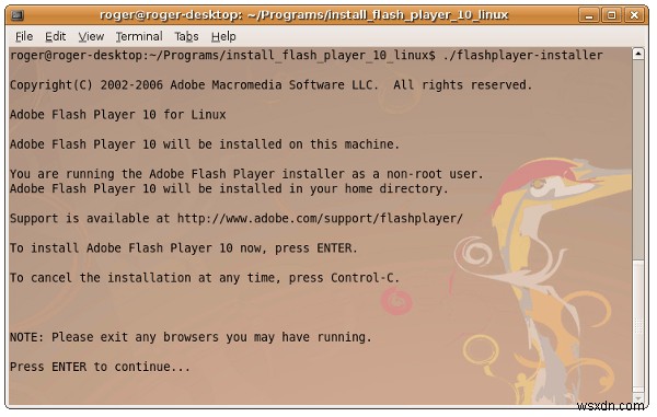 Installing Flash in (Ubuntu) Linux - Tutorial