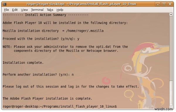 Installing Flash in (Ubuntu) Linux - Tutorial