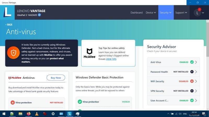 Lenovo IdeaPad 3 - New test laptop, very decent value