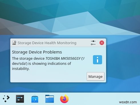 My 2010 HP Pavilion laptop (also) running KDE neon