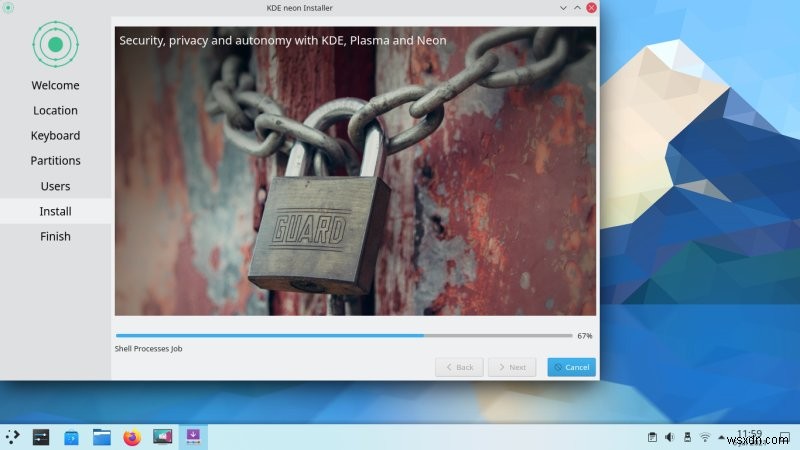 My 2010 HP Pavilion laptop (also) running KDE neon