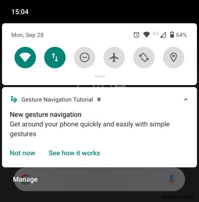 Motorola One Zoom & upgrade to Android 10