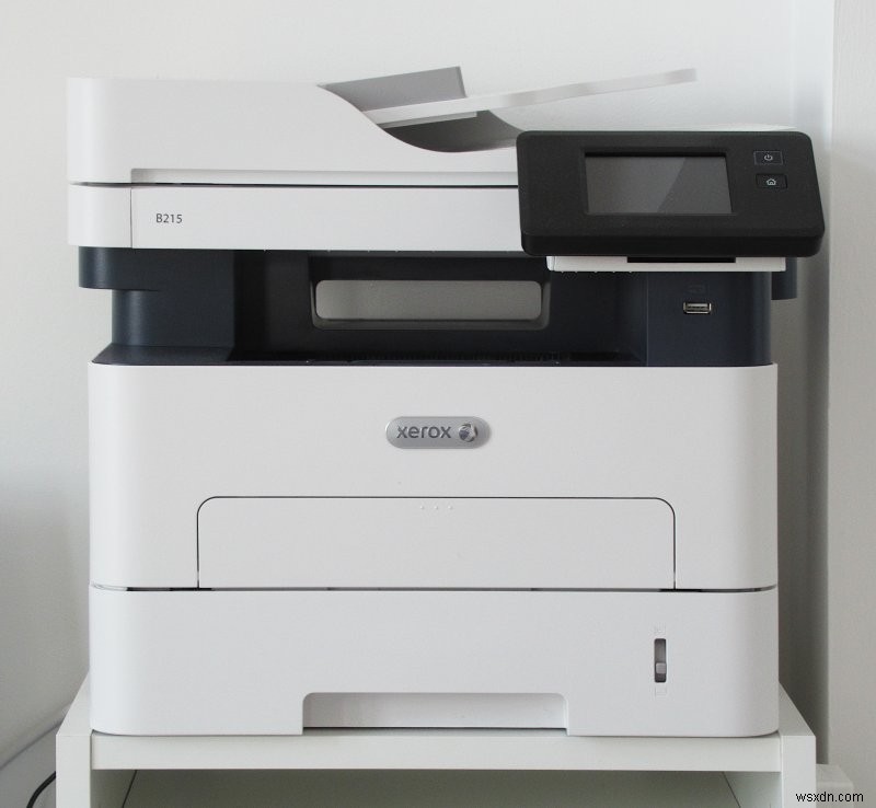Xerox B215 Wireless Laser multifunction printer review