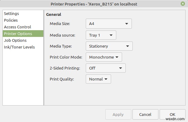 Xerox B215 Wireless Laser multifunction printer review