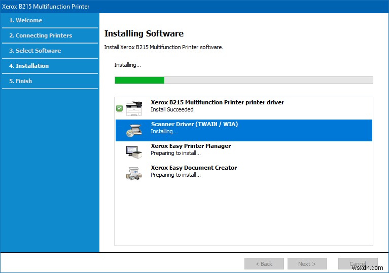 Xerox B215 Wireless Laser multifunction printer review