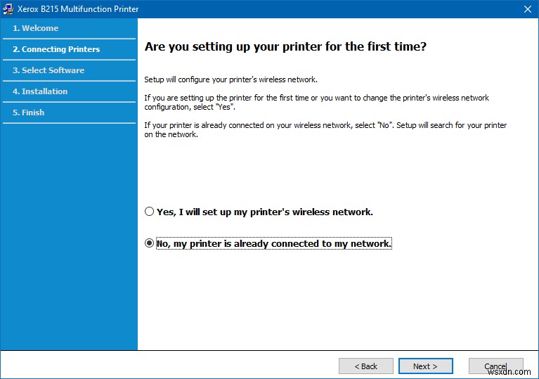 Xerox B215 Wireless Laser multifunction printer review