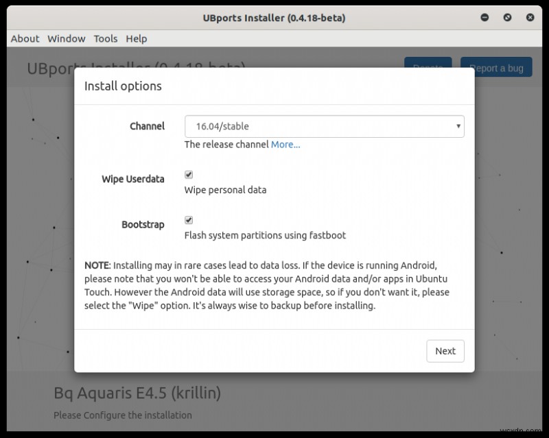 Nostalgia struck! Aquaris E4.5 & Ubuntu Touch again