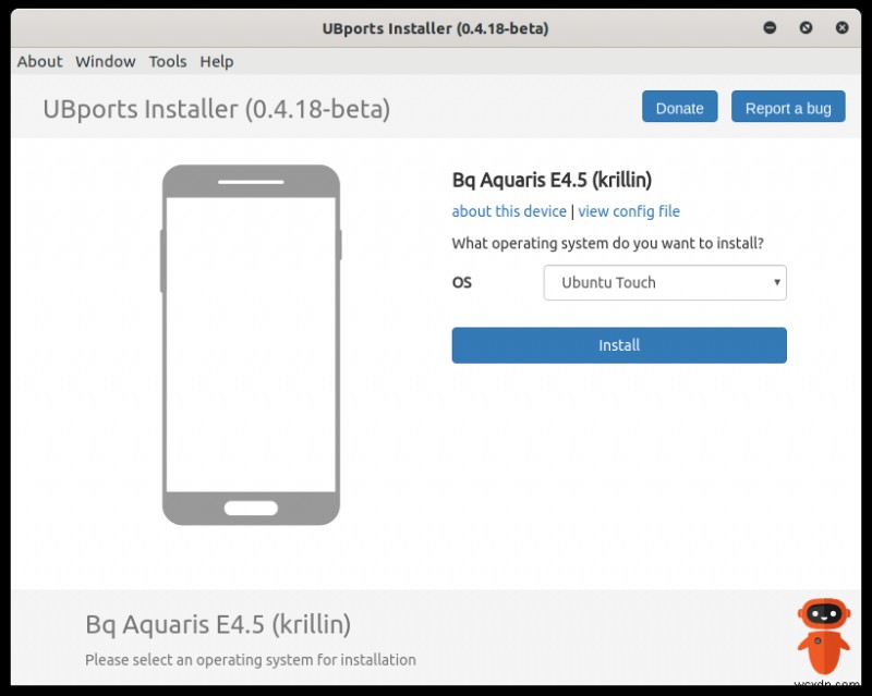 Nostalgia struck! Aquaris E4.5 & Ubuntu Touch again