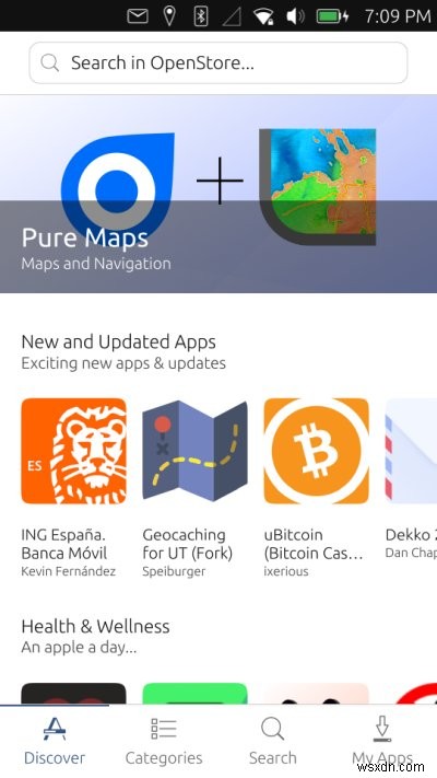 Nostalgia struck! Aquaris E4.5 & Ubuntu Touch again