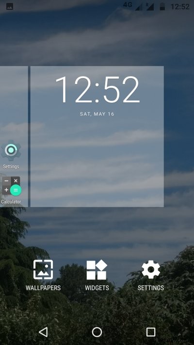 Moto G4 & home screen black status bar icons all of a sudden