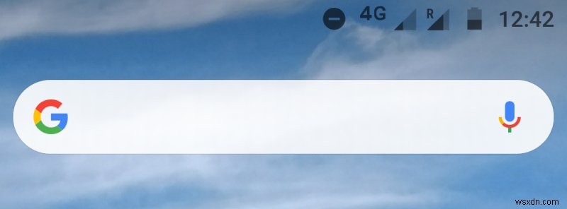 Moto G4 & home screen black status bar icons all of a sudden
