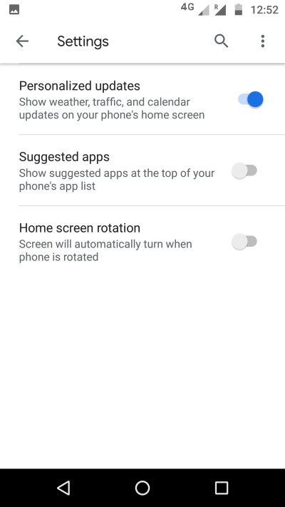 Moto G4 & home screen black status bar icons all of a sudden