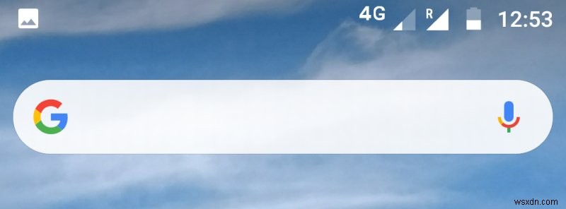 Moto G4 & home screen black status bar icons all of a sudden