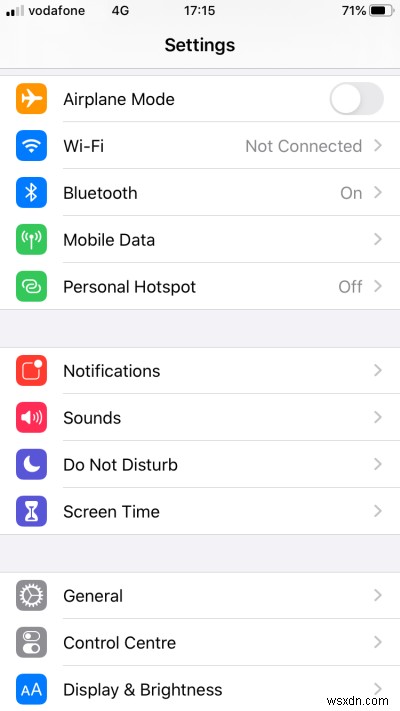 Tested: iPhone 6s & iOS 13 update