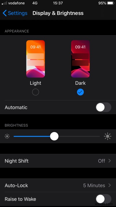 Tested: iPhone 6s & iOS 13 update