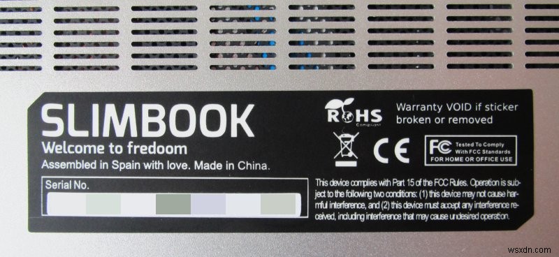 The Slimbook Pro2 is here - Very, VERY nice