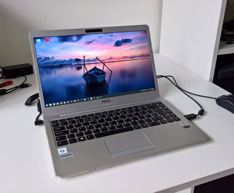 The Slimbook Pro2 is here - Very, VERY nice