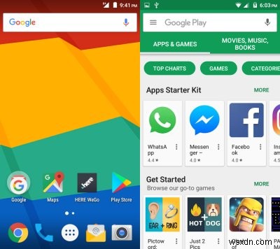 Aquaris E4.5 Ubuntu Phone - With Android