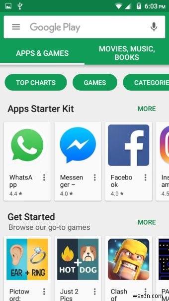 Aquaris E4.5 Ubuntu Phone - With Android