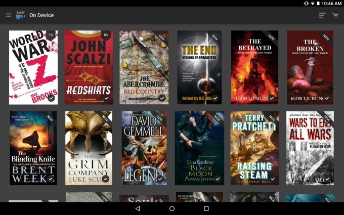 Aquaris M10 tablet with Android - Road test