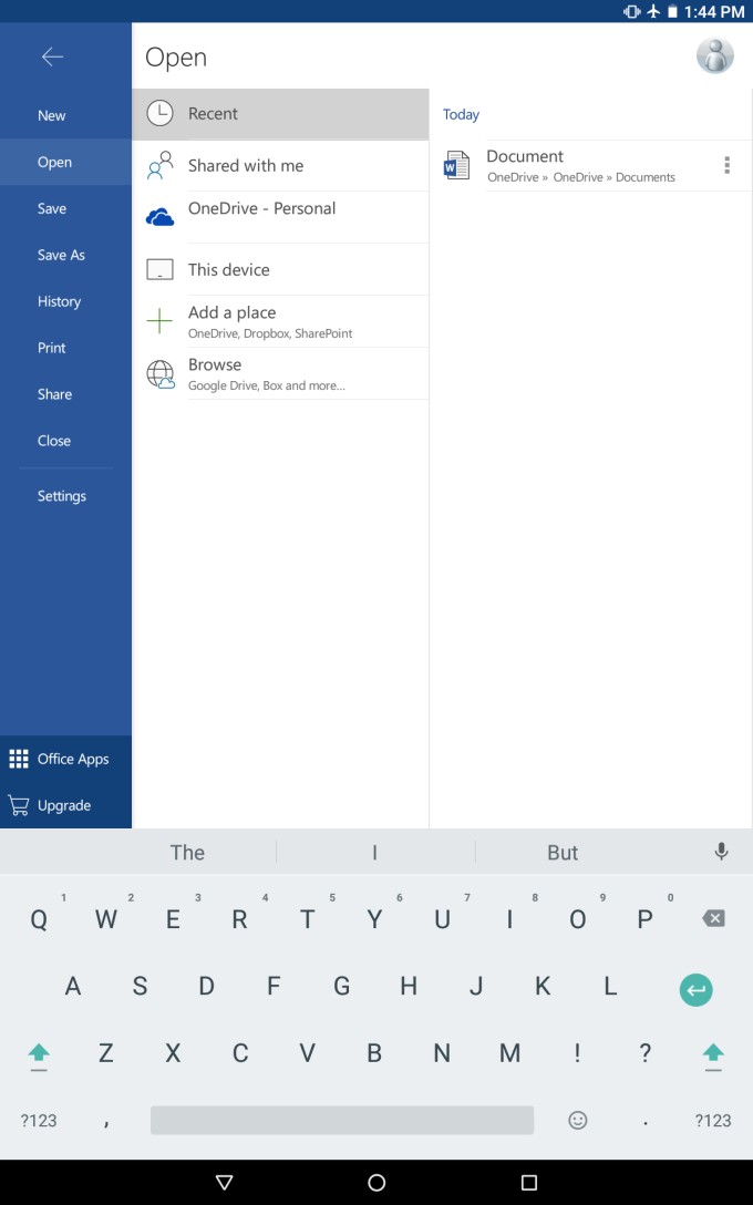 Aquaris M10 tablet with Android - Road test