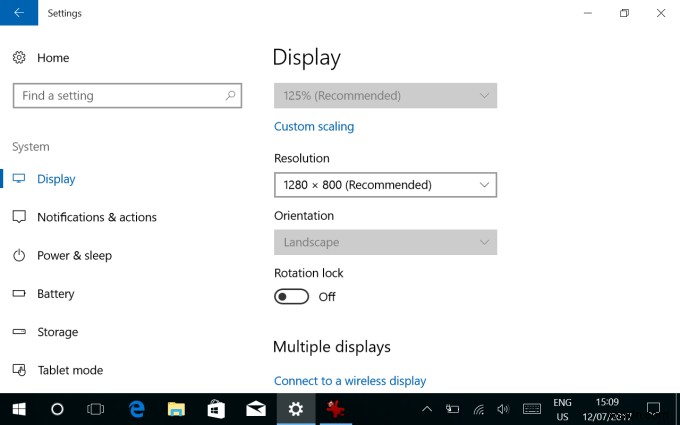 HP Stream 7, Windows 10, accessibility and future