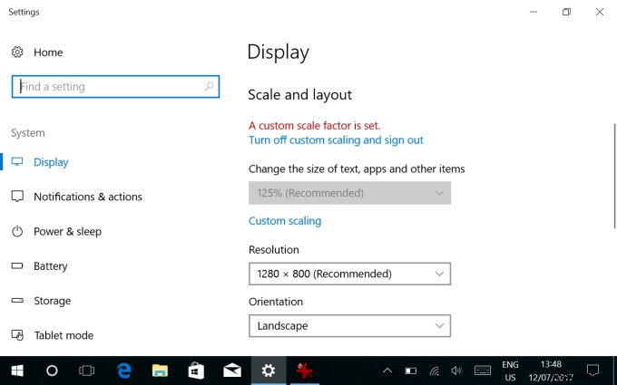 HP Stream 7, Windows 10, accessibility and future