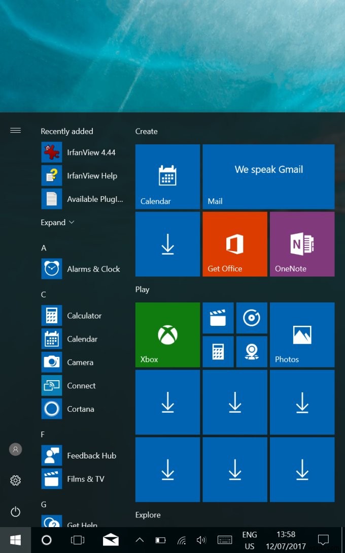HP Stream 7, Windows 10, accessibility and future