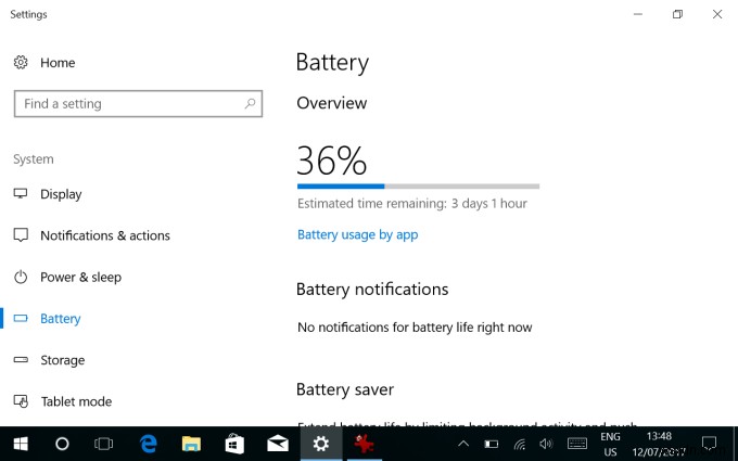 HP Stream 7, Windows 10, accessibility and future