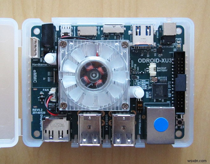 ODROID-XU3 review, sort of