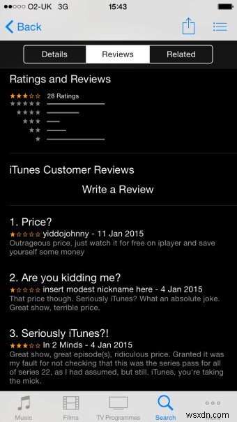 A close encounter of the iPhone 6 kind