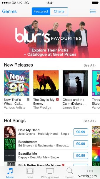 A close encounter of the iPhone 6 kind