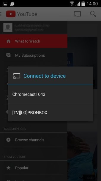 Google Chromecast quick review