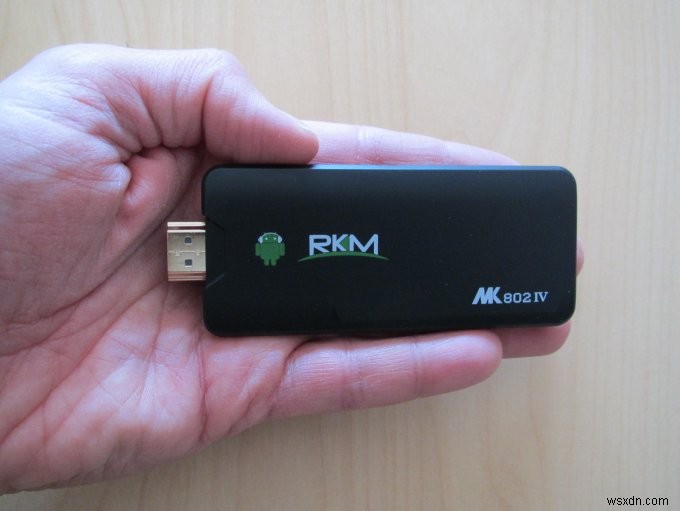 Rikomagic MK802IV review - Tiny but strong