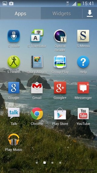 And now we review Samsung Galaxy S4