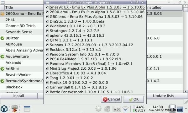 OpenPandora review, part two