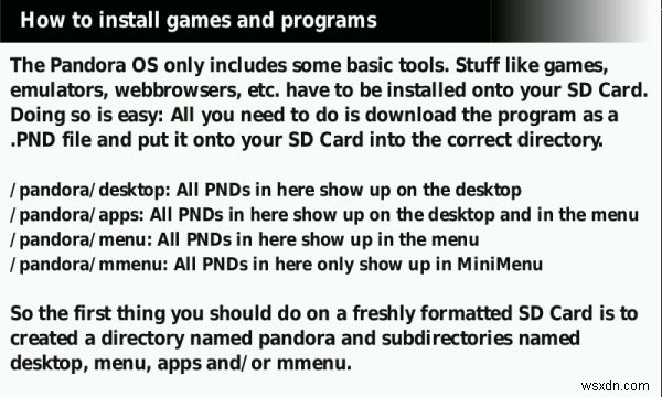 OpenPandora review, part two