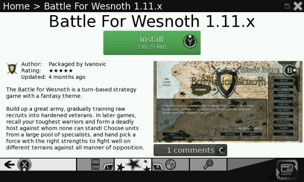 OpenPandora review, part two