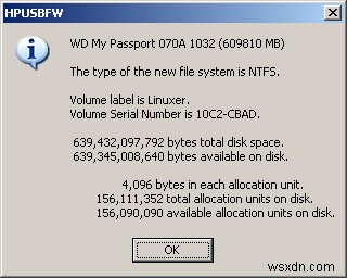 How to remove hidden Virtual CD (VCD) partitions on your Western Digital external disks