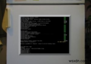 Make your fridge run Linux!