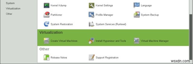Getting started with Xen virtualization