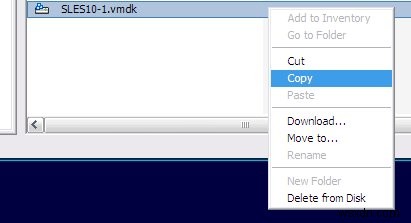 How to clone virtual machines in VMware ESXi