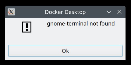Docker Desktop - Friendly frontend for container management