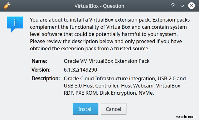 VirtualBox & NS_ERROR_FAILURE error
