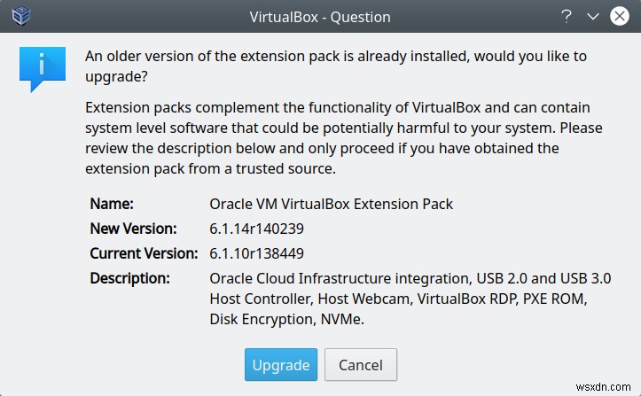 VirtualBox & VERR_SYMBOL_VALUE_TOO_BIG error