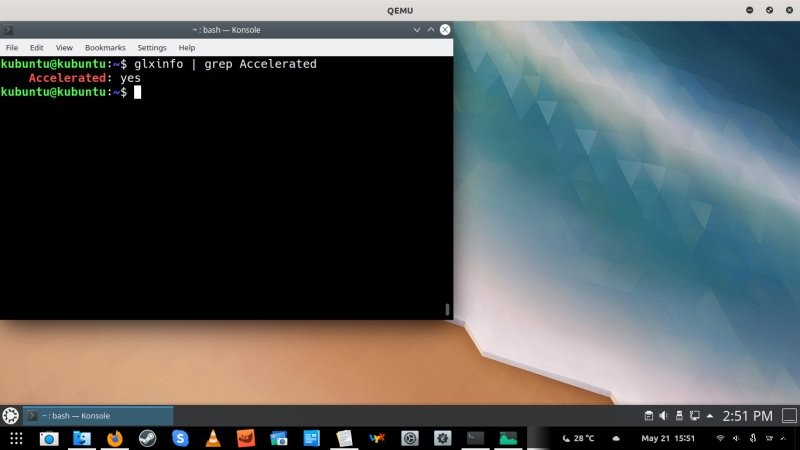 QEMU Virgil - Virtualization, acceleration, celebration