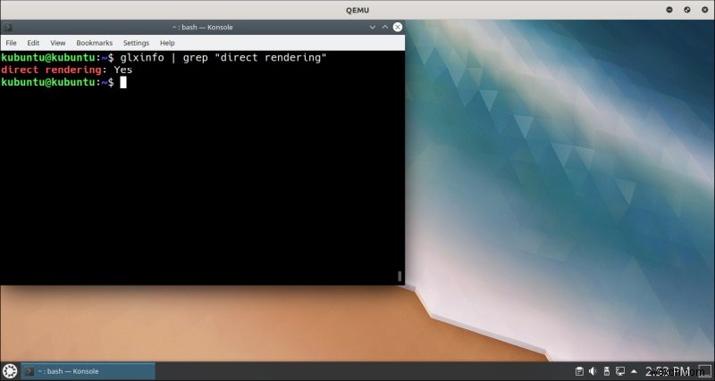 QEMU Virgil - Virtualization, acceleration, celebration