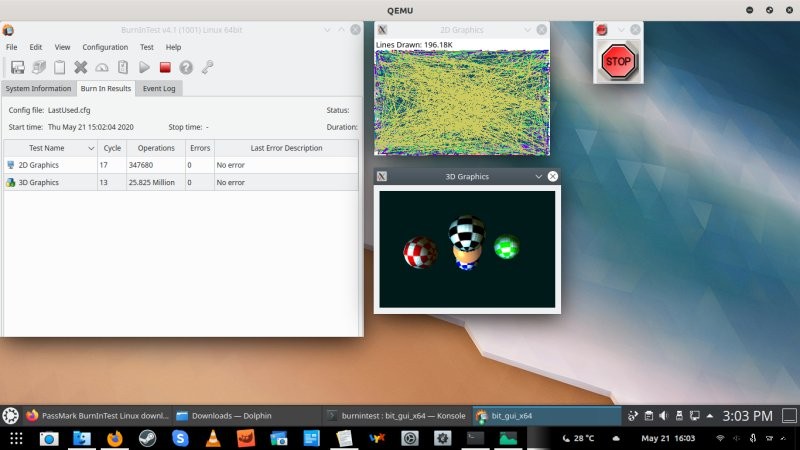 QEMU Virgil - Virtualization, acceleration, celebration