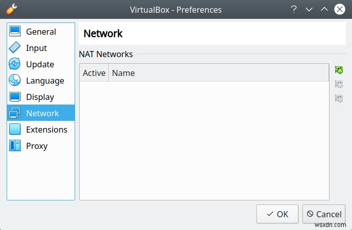 VirtualBox & NAT network configuration tutorial
